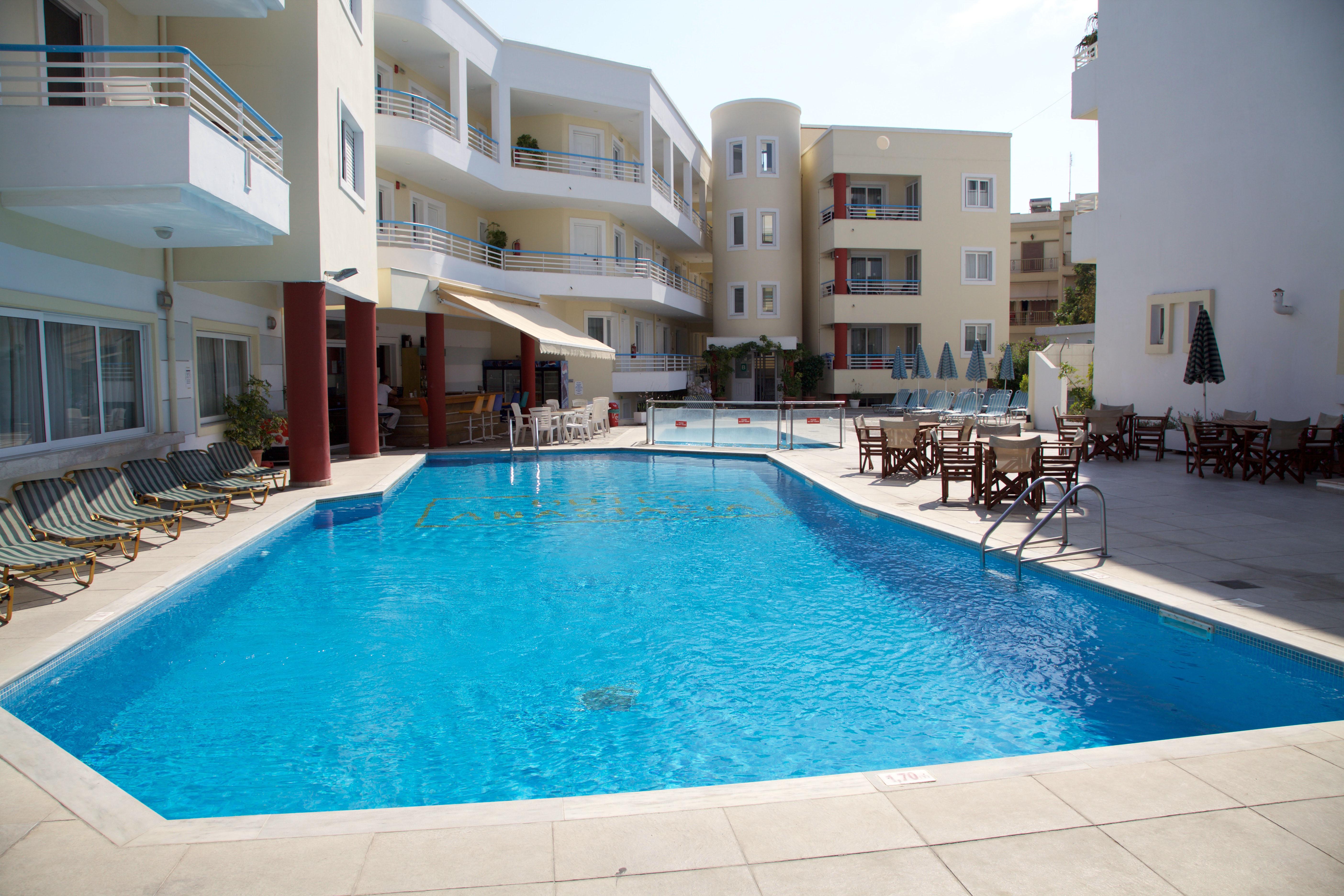 Anastasia Hotel & Apartments Kos Extérieur photo