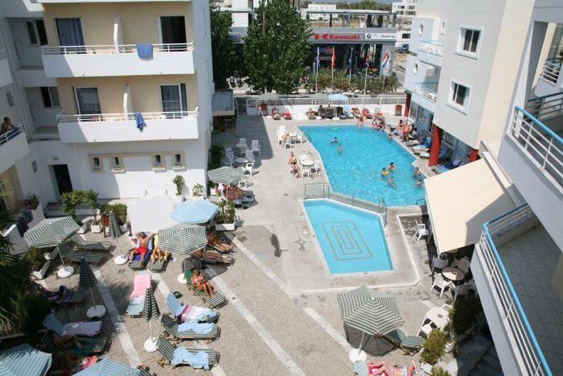 Anastasia Hotel & Apartments Kos Extérieur photo