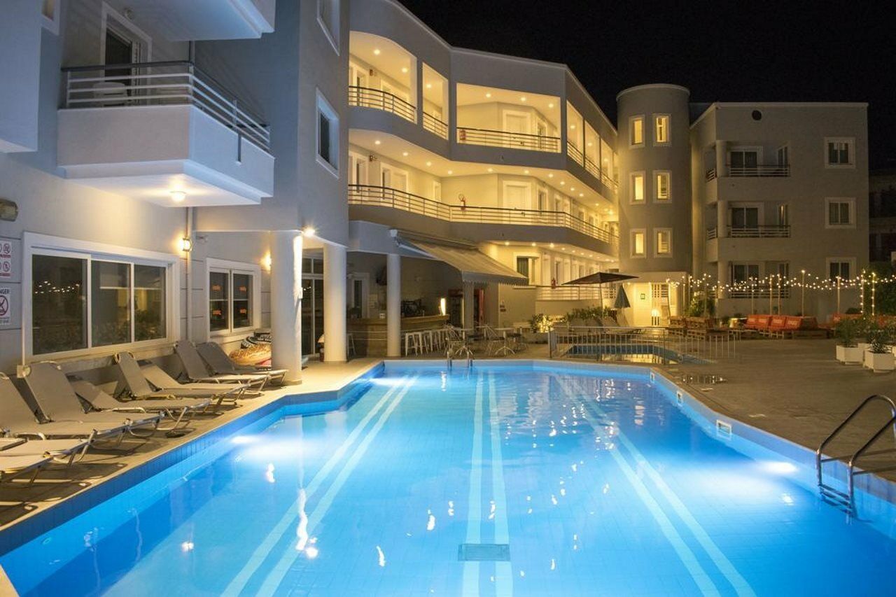 Anastasia Hotel & Apartments Kos Extérieur photo